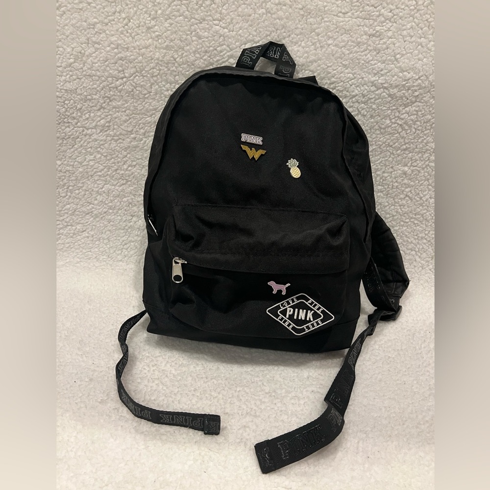 Victorias Secret PINK black backpack